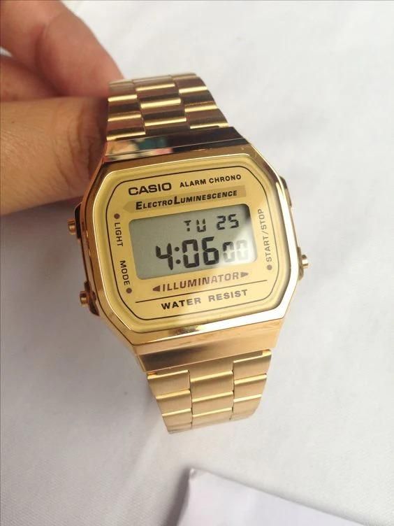 Casio Prime Gold